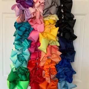 Kids Hair Bow bundle -77 bows